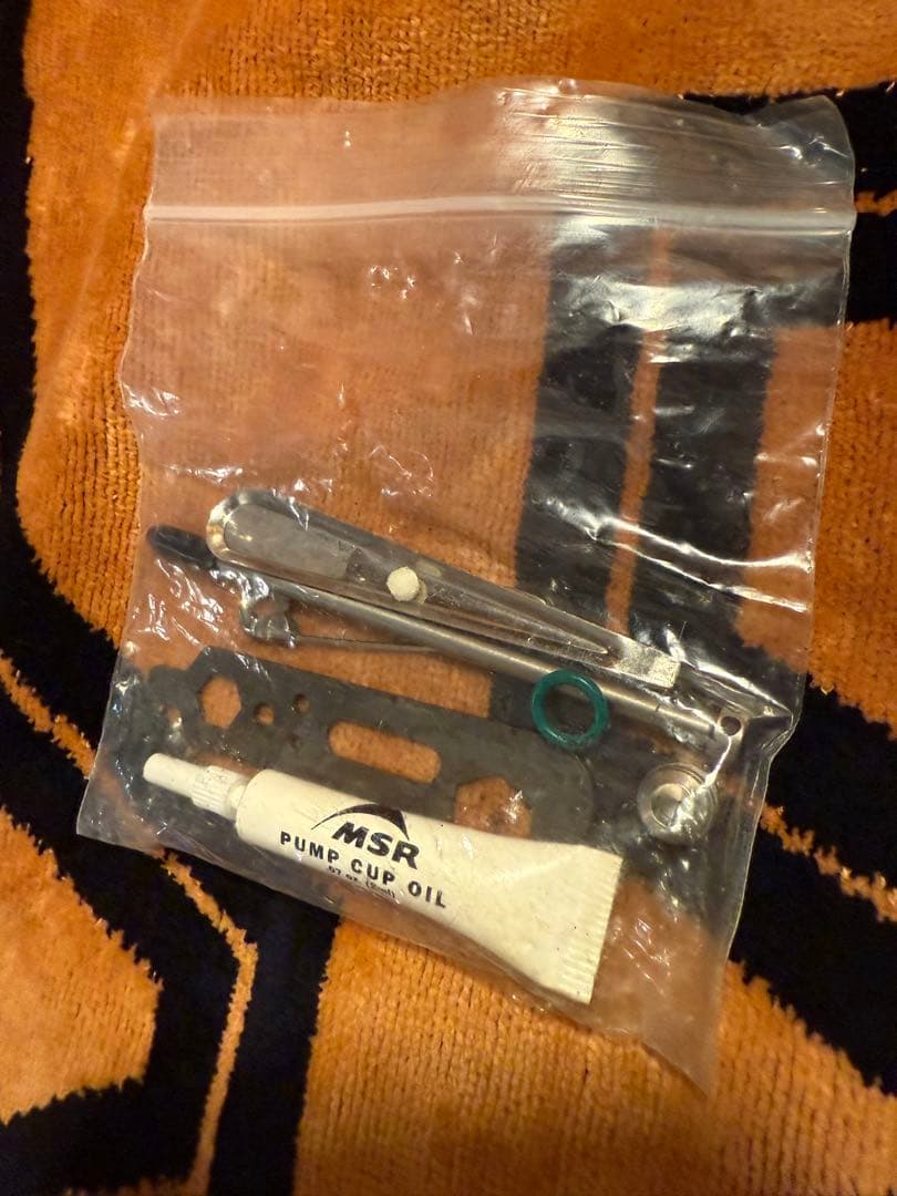 MSR ドラゴンフライ一式セット