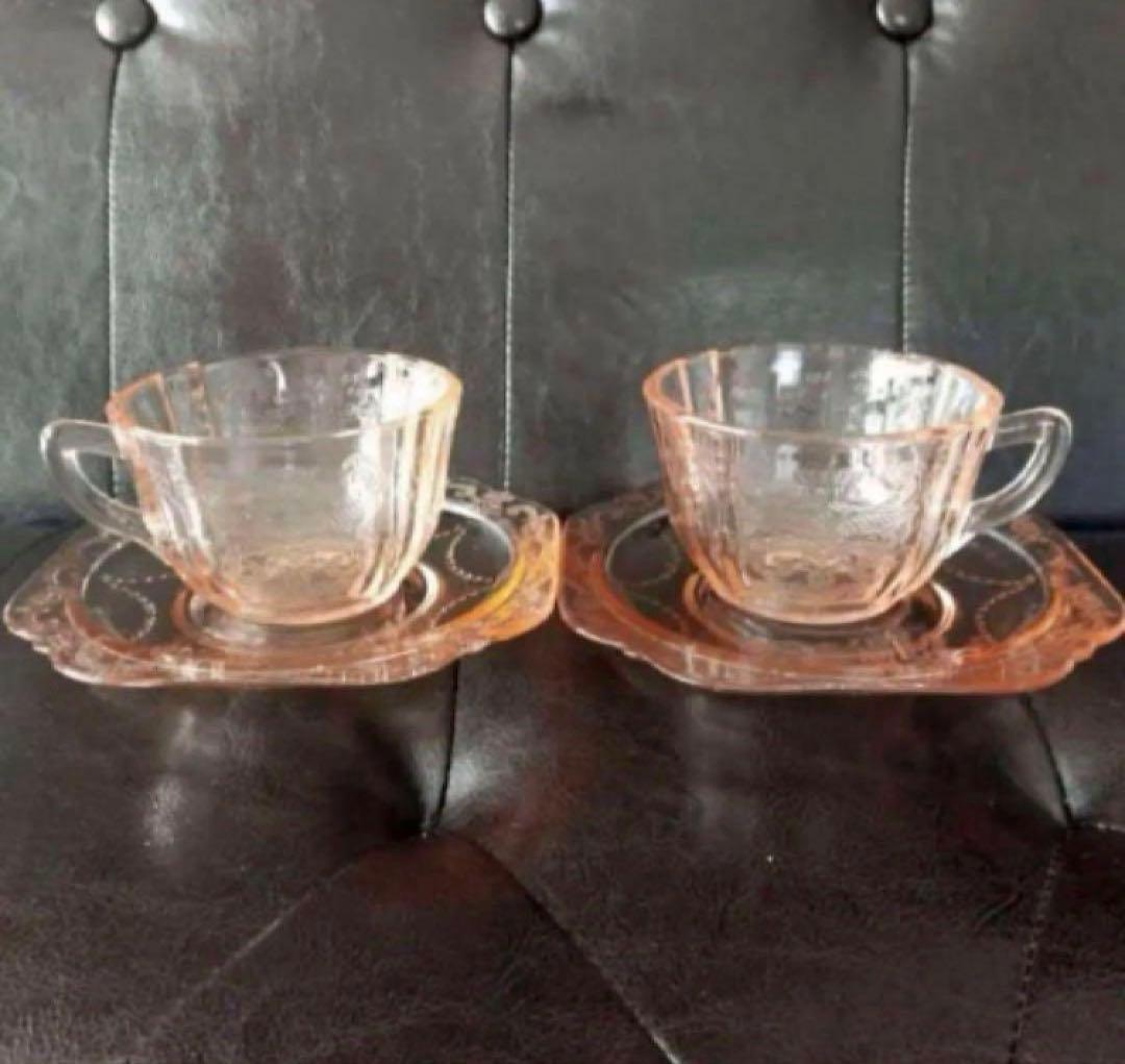 インディアナグラス ディプレショングラス 3pcセット× 2人分