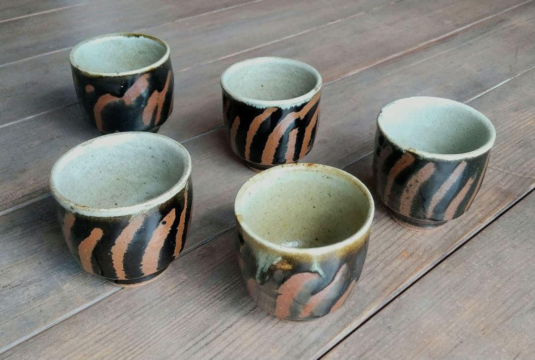 昭和初期！　五客　鉄彩指描