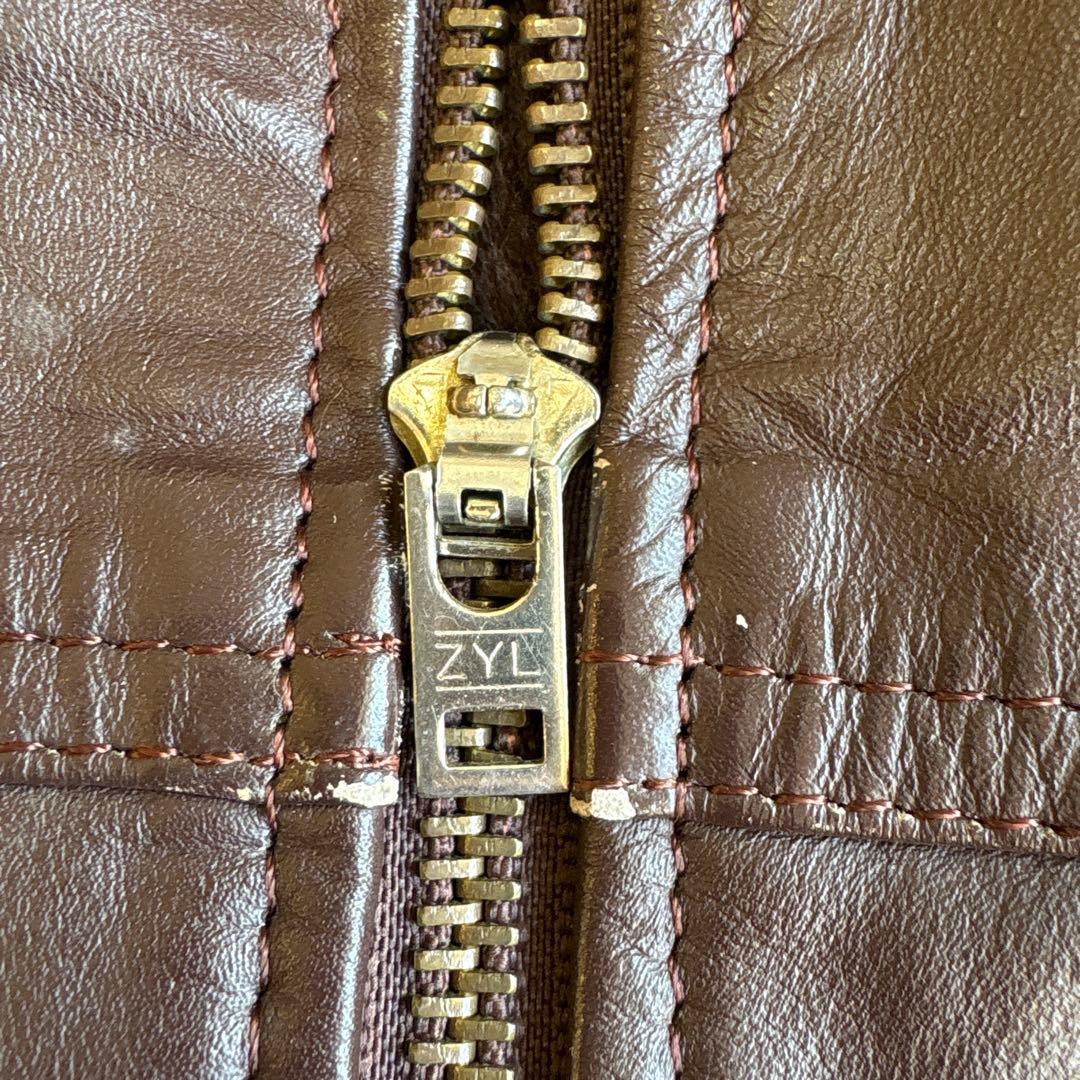 sears 70s〜80s レザージャケット　短丈