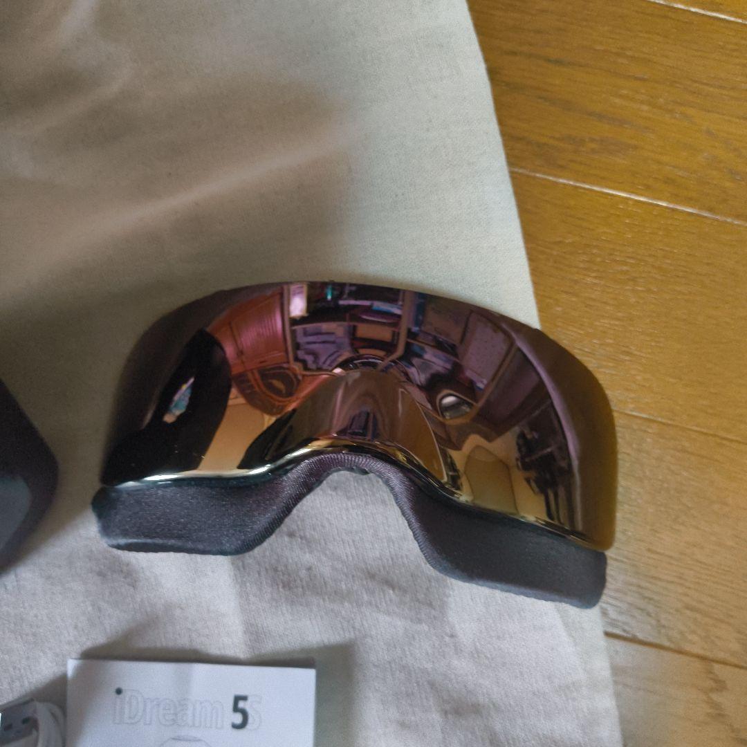 値下げ不可　breo ヘッドスパ アイウォーマー iDream5S