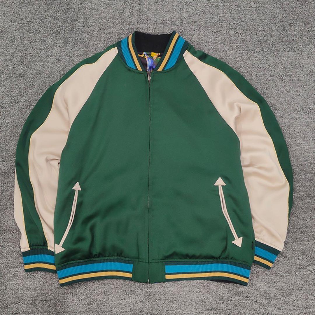 未使用品　glamb Jolyne Ska Jumper/徐倫スカジャンパー