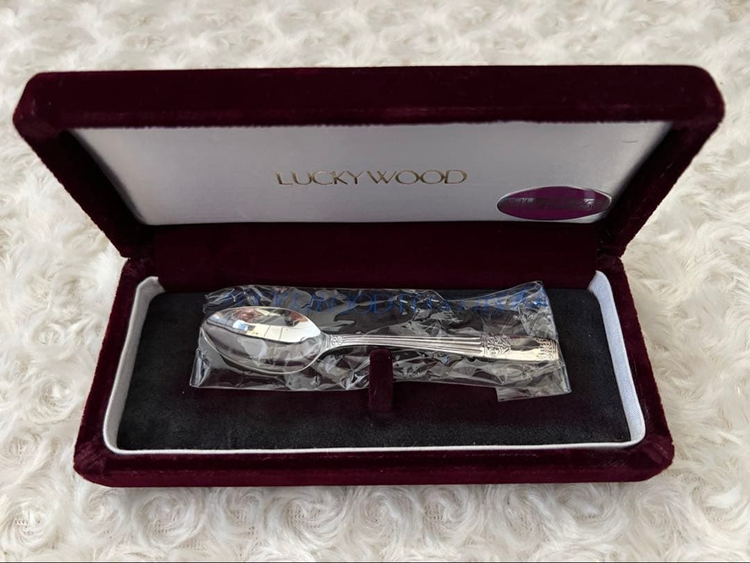 ラッキーウッド　カトラリー　ロッキンガム　スプーン《SILVER 950》※