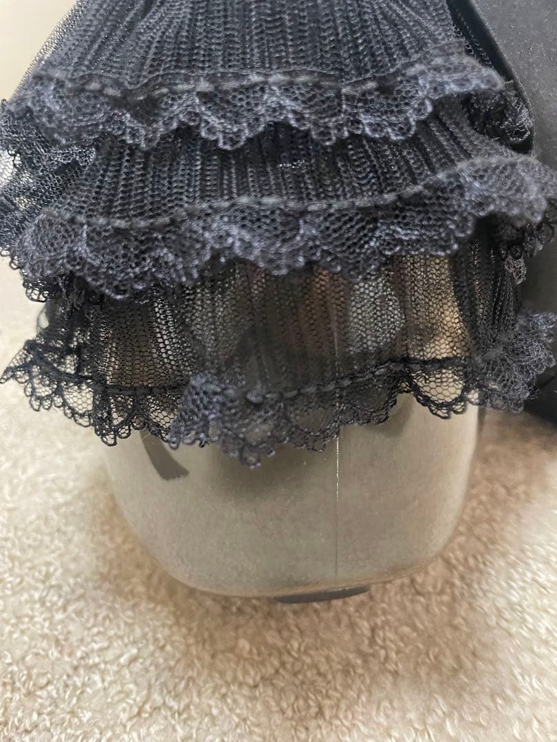 MIKIOSAKABE HIGH BUBBLE CAKE 黒23cmミキオサカベ