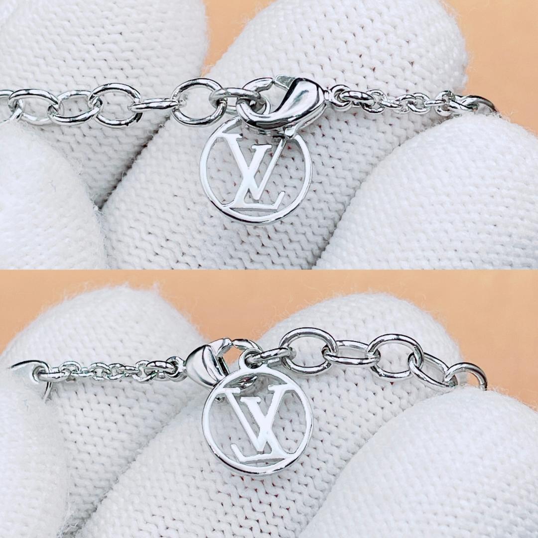 ◇ルイヴィトン◇新品仕上済 M63198 エセンシャルV ブレスレット シルバー