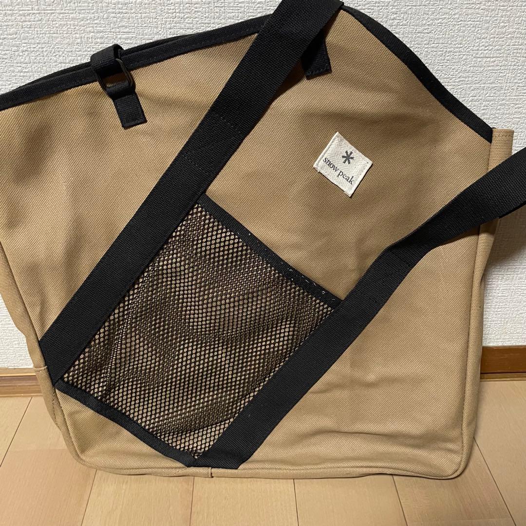 【美品】スノーピーク　焚き火台Mスターターセット　グリルブリッジ付