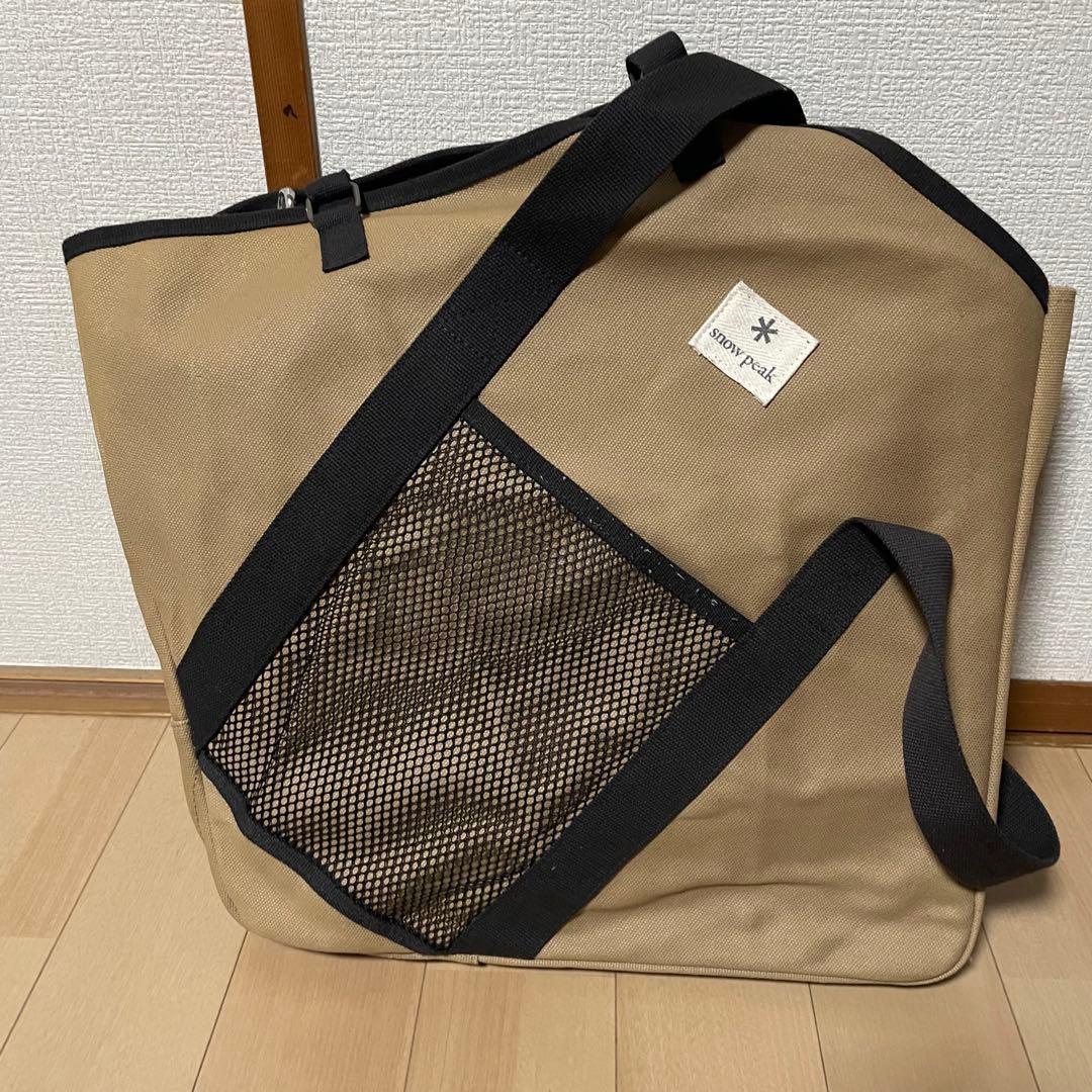 【美品】スノーピーク　焚き火台Mスターターセット　グリルブリッジ付