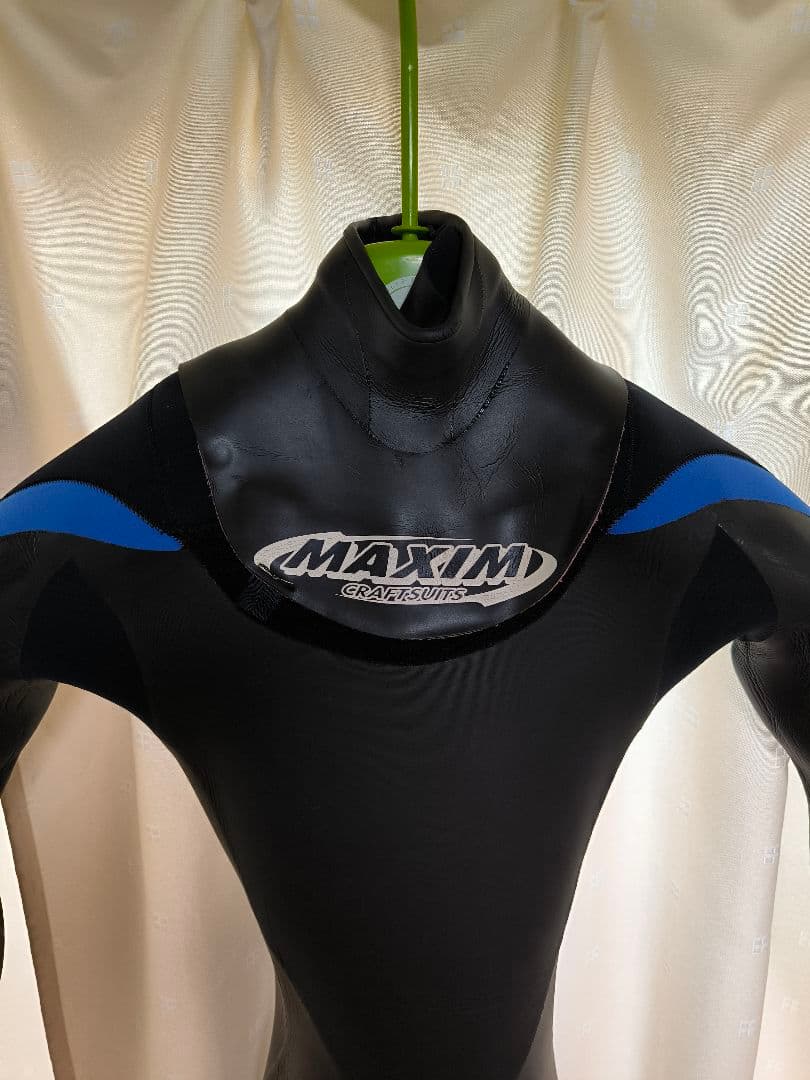 〚値下げ〛MAXIM セミドライスーツ　ウェットス