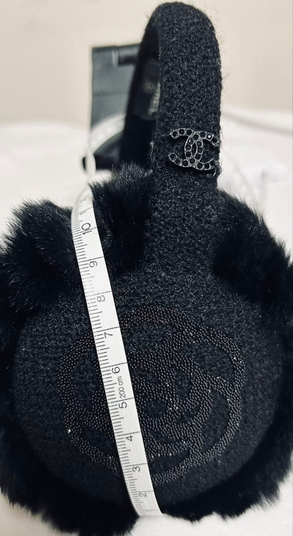 CHANEL イヤーマフ　正規品