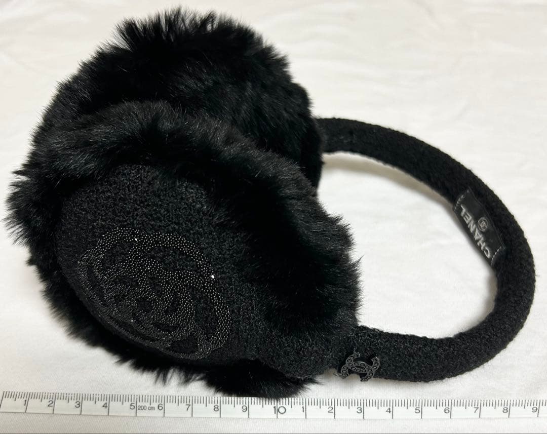 CHANEL イヤーマフ　正規品