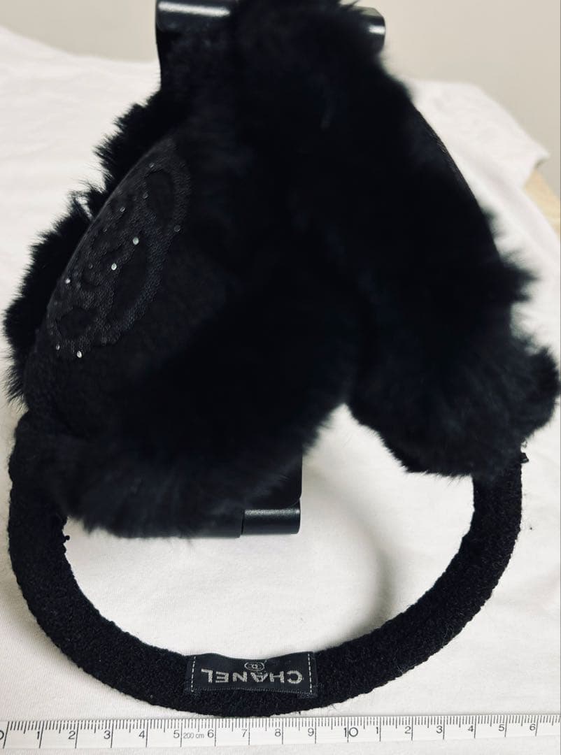 CHANEL イヤーマフ　正規品