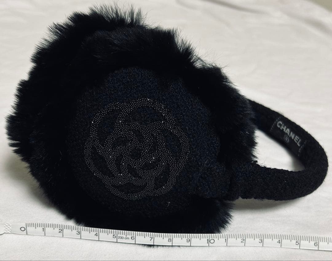 CHANEL イヤーマフ　正規品