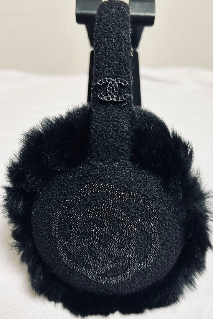 CHANEL イヤーマフ　正規品