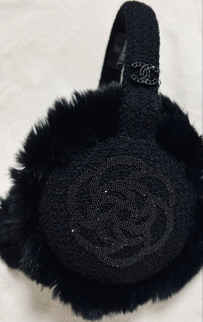 CHANEL イヤーマフ　正規品