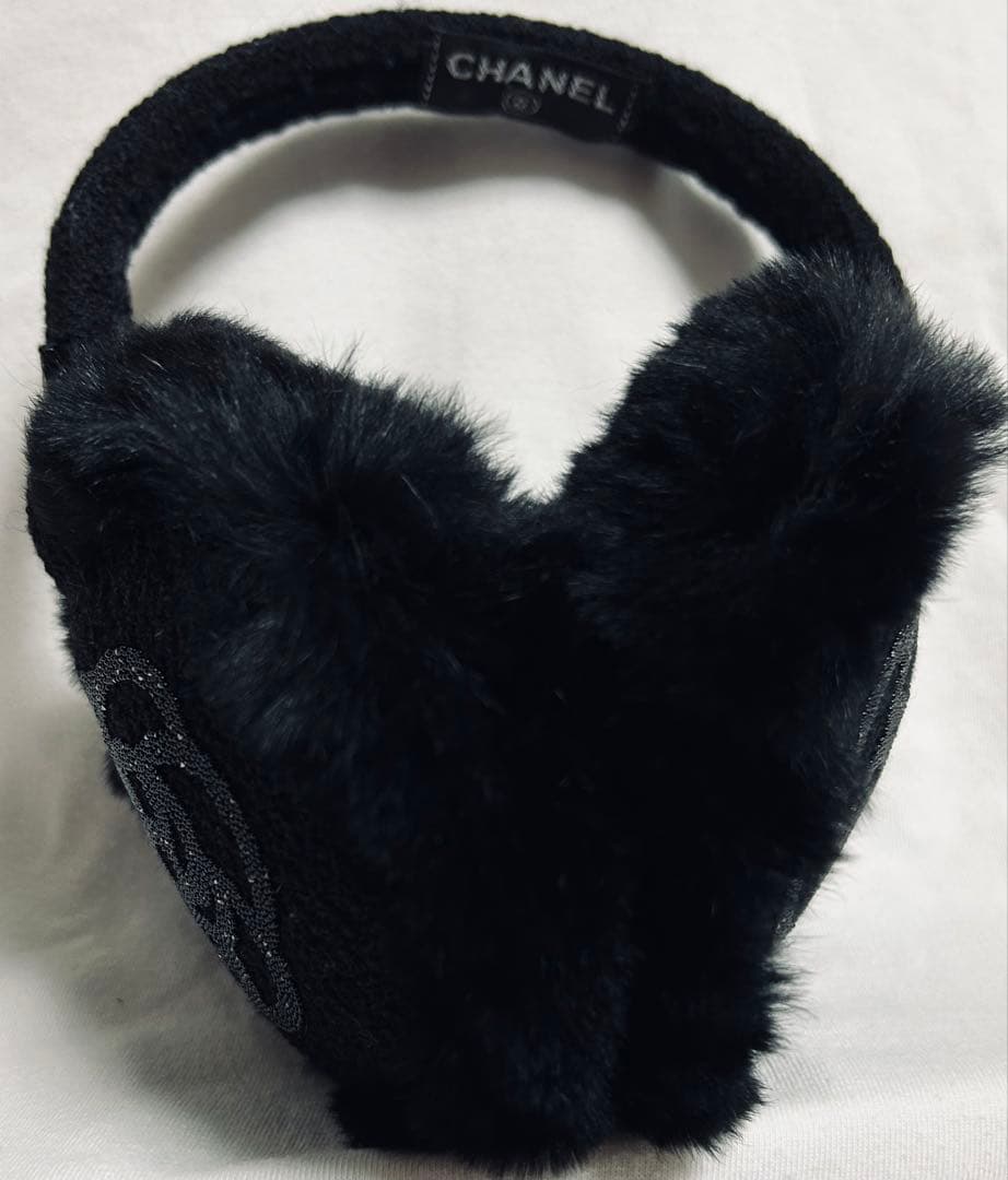 CHANEL イヤーマフ　正規品