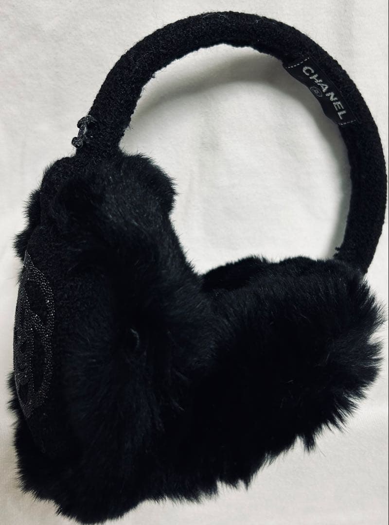 CHANEL イヤーマフ　正規品