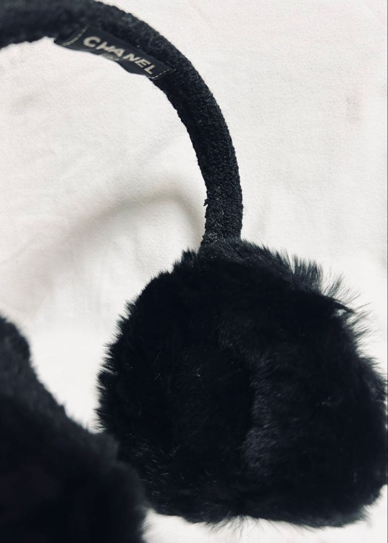 CHANEL イヤーマフ　正規品