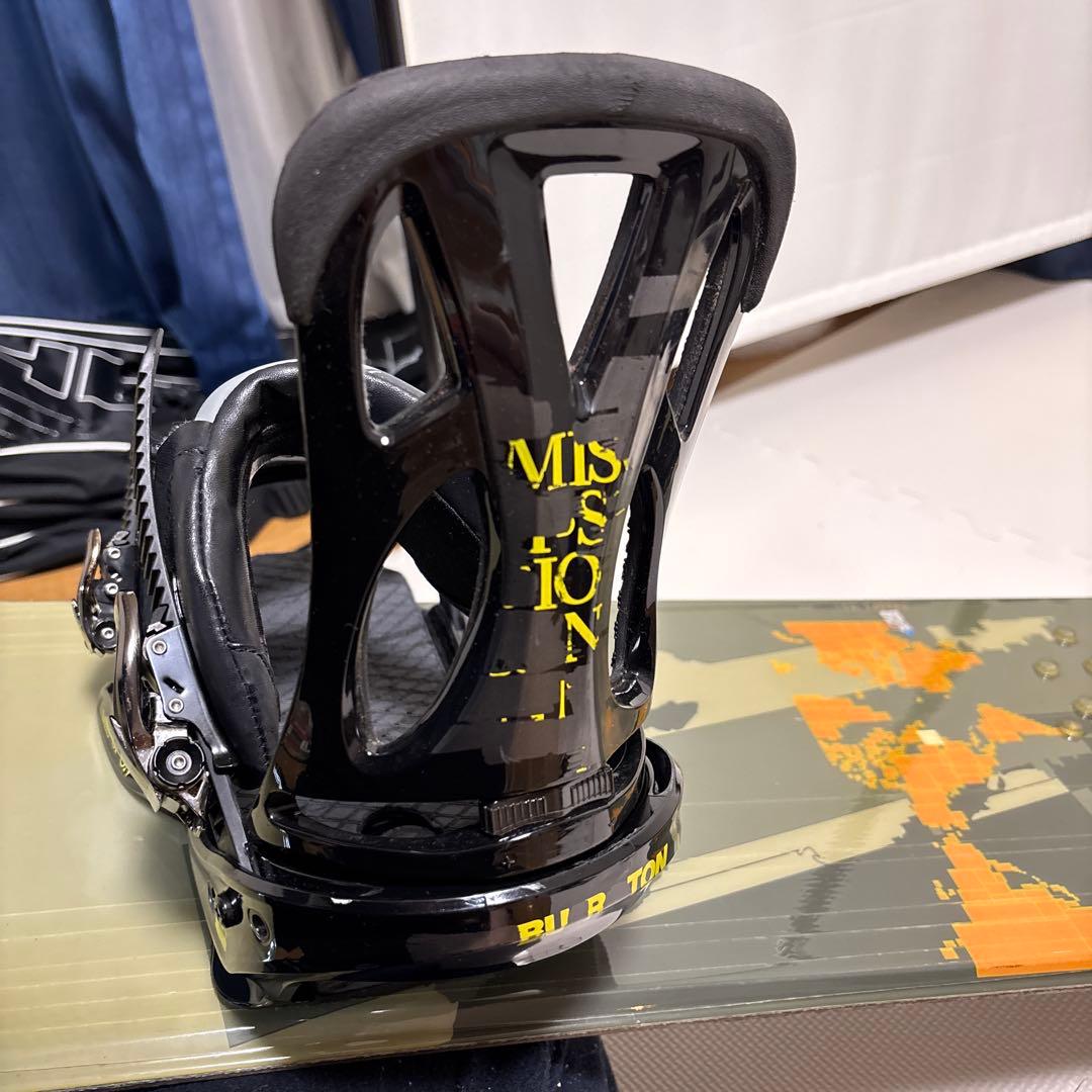 BURTON MISSION Mサイズ ボード SALOMON PROSPECT