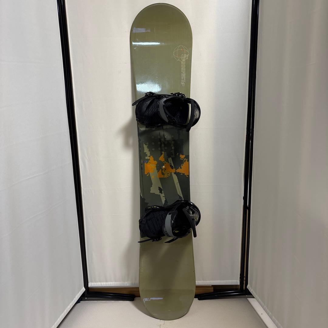 BURTON MISSION Mサイズ ボード SALOMON PROSPECT