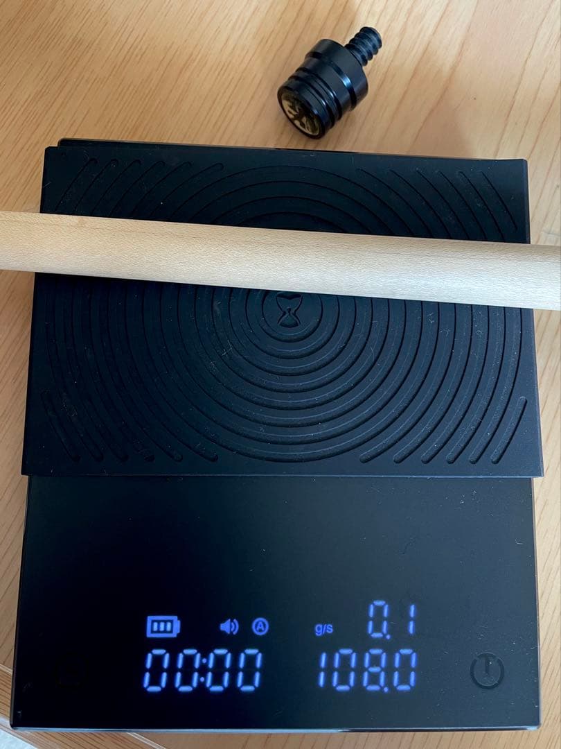 ★ほぼ新品★シャフト ADAM VI 3/8-10山 黒無地