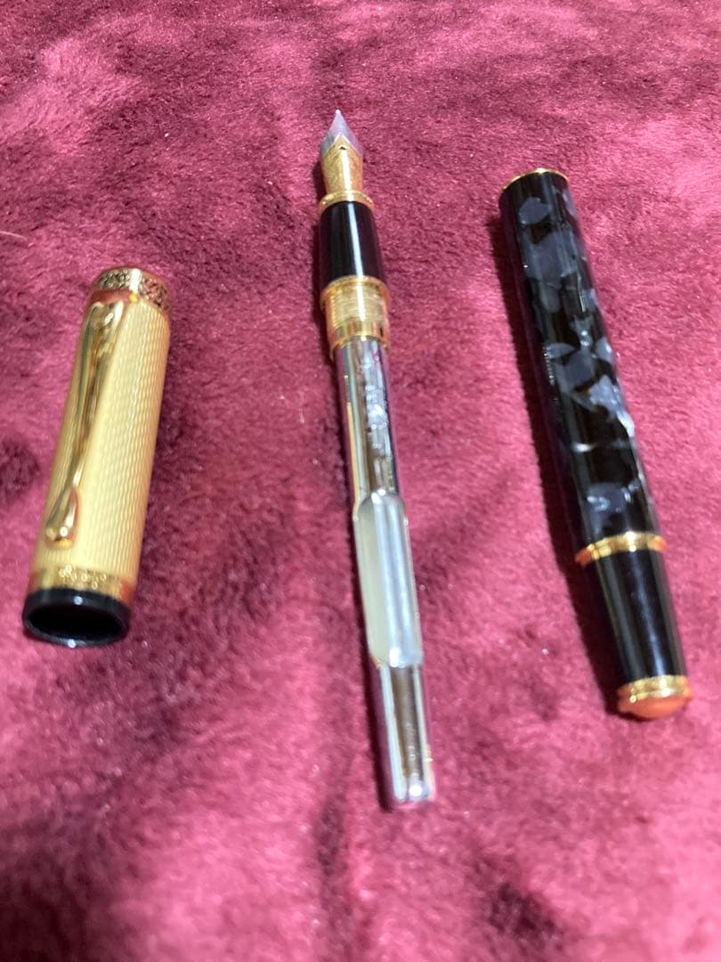 ☆12K 新品未使用　高級万年筆☆