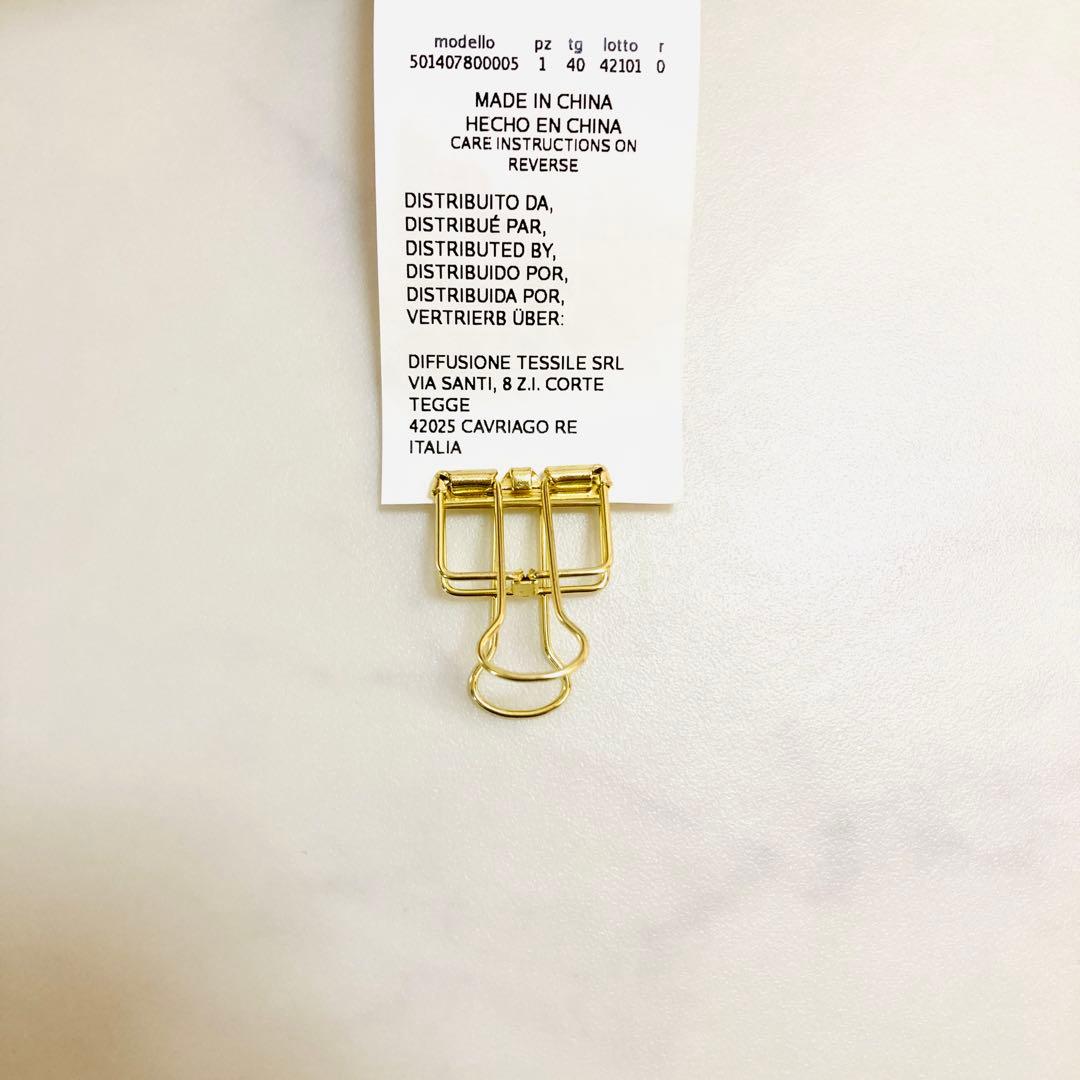 美品✨️マックスマーラ　クチートアマーノ　ノーカラー　ガウンコート　エクリュ　40