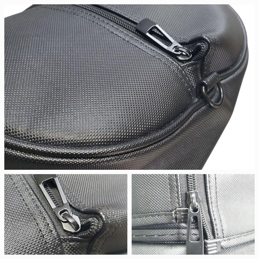 BRIEFING CR-3 キャディバッグ ブラック/レッド