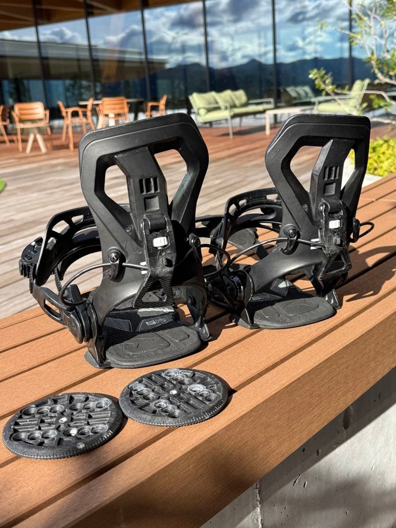 SP CORE ビンディング　スノーボード　スノボ spビンディング M