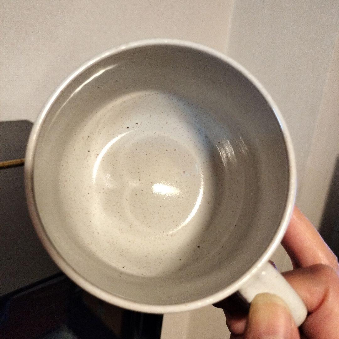 ミッドウインター　ソースポットとカップ＆ソーサー