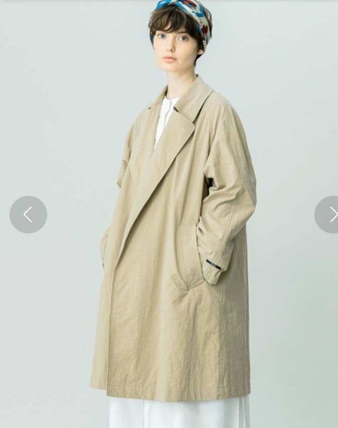 ORCIVAL bshop 別注 ナイロン コート