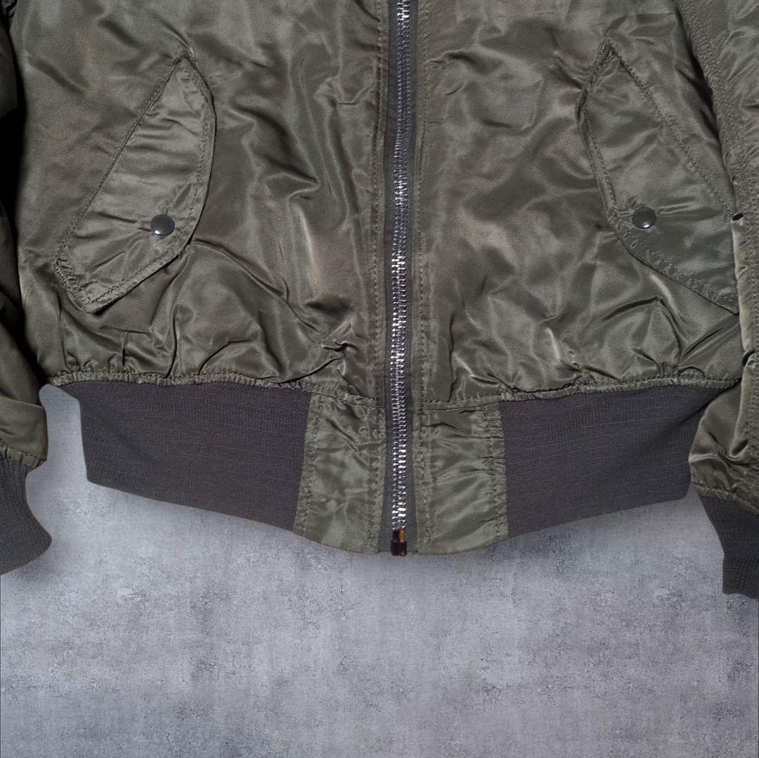 アルファインダストリーズ USA製 MA-1 90s L フライトジャケット