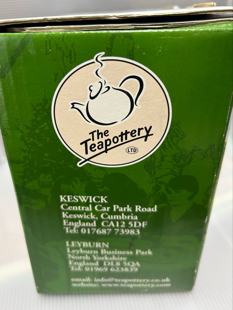 ピアノ型ティーポット　ティーポタリー社　イギリス製　The Teepottery