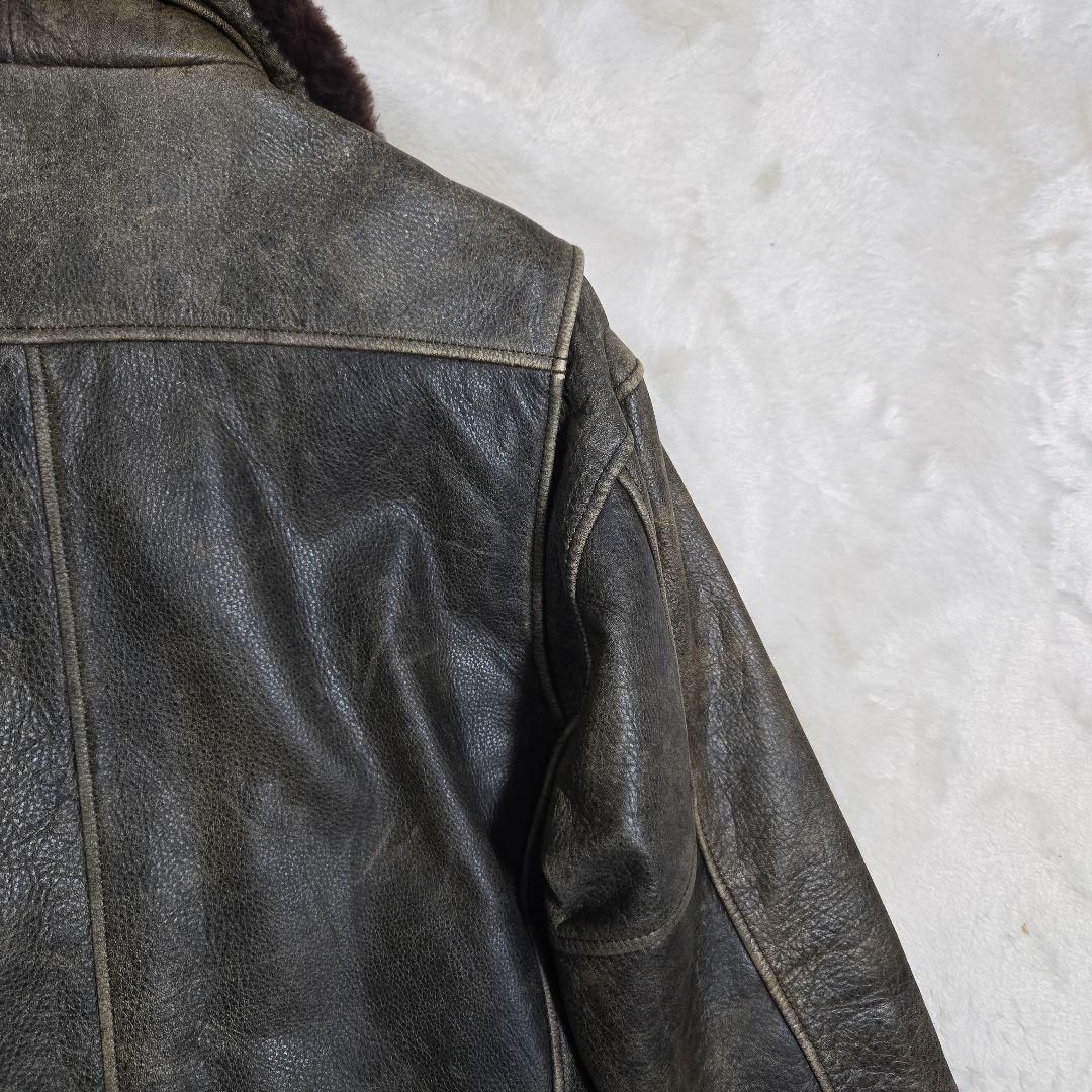 80s アウトサイド ヴィンテージ G-1 フライトジャケット 牛革