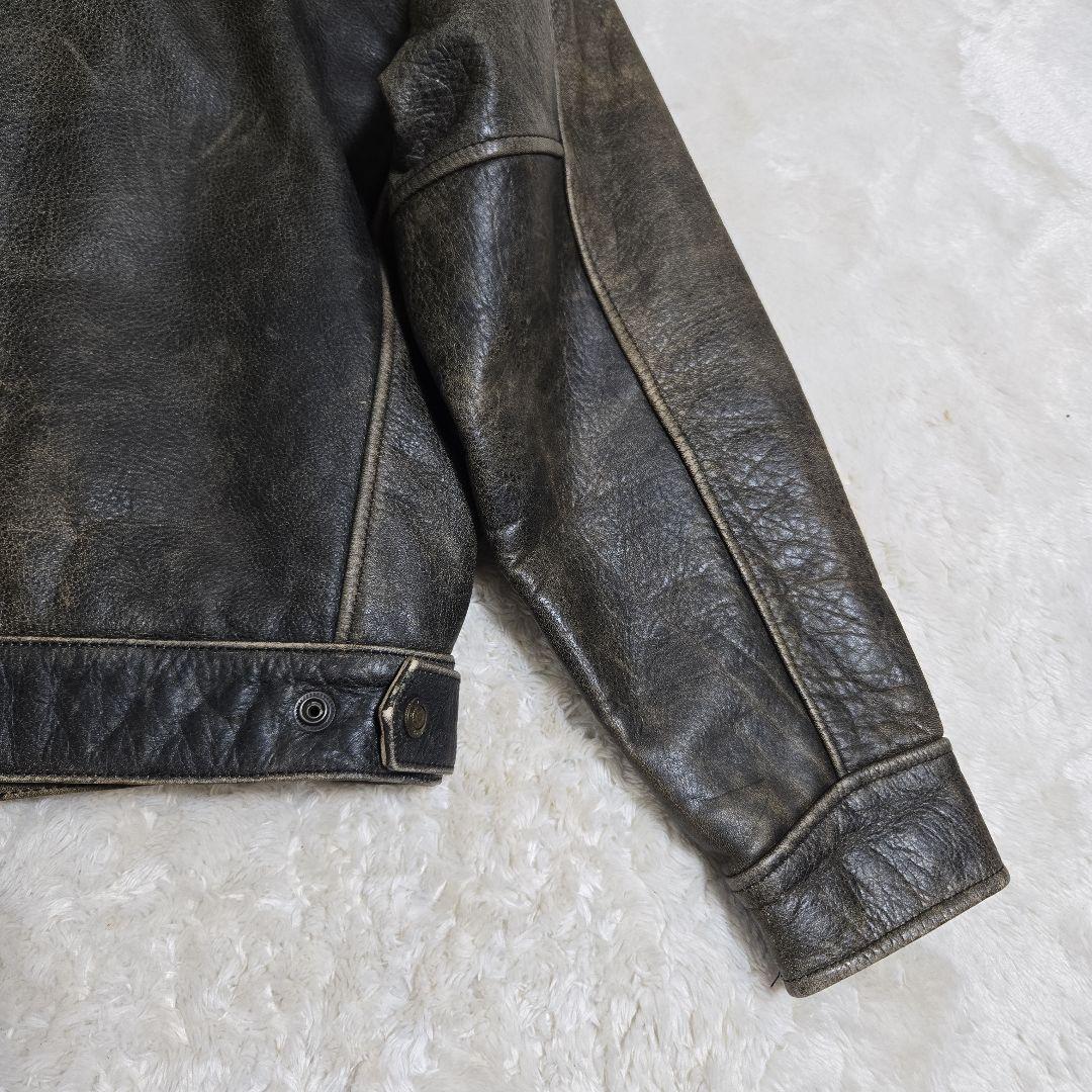 80s アウトサイド ヴィンテージ G-1 フライトジャケット 牛革