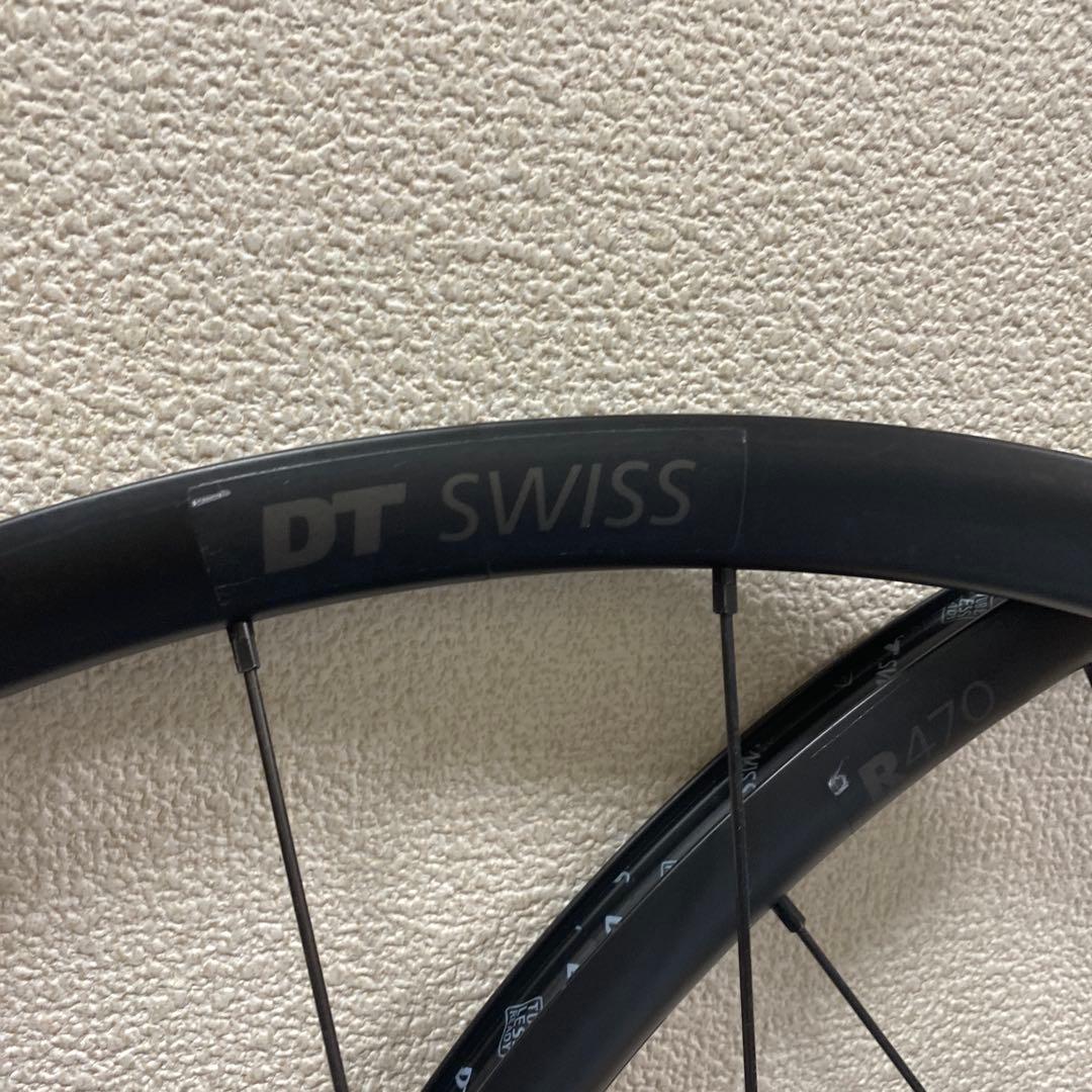 ホイールセット DT SWISS R470