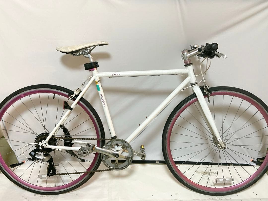 サイクルベースアサヒreunion レユニオン lilu クロスバイク自転車