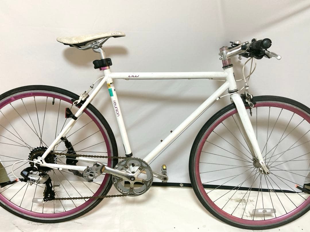 サイクルベースアサヒreunion レユニオン lilu クロスバイク自転車