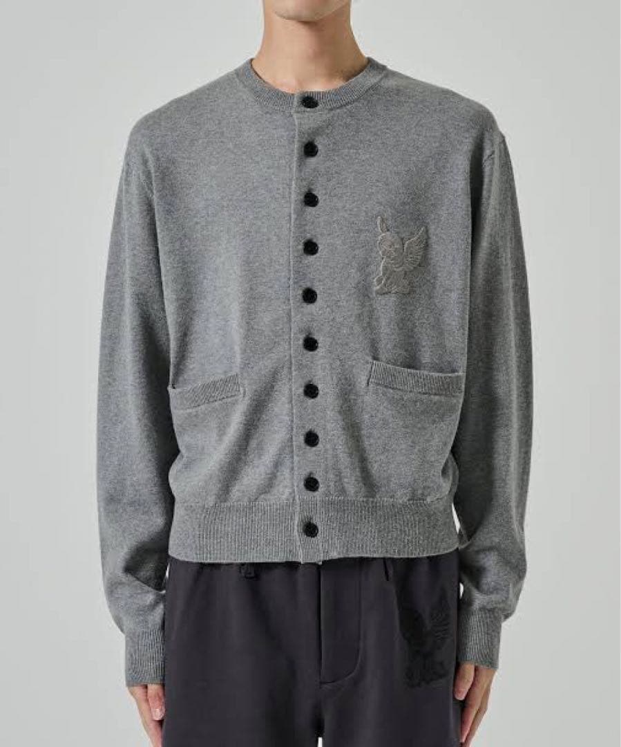 トップス MASU 25ss 10 BUTTONS CARDIGAN
