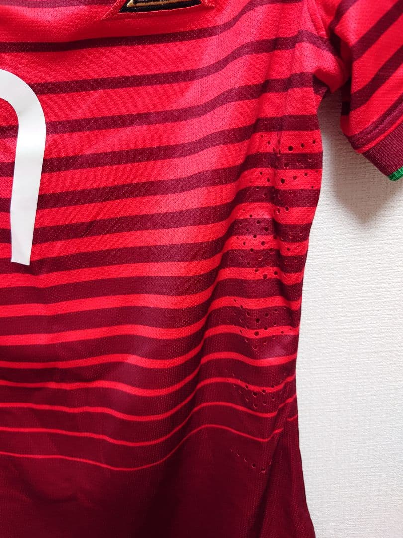 NIKE　2014 ポルトガル　ロナウド　オーセンティック　日本М相当