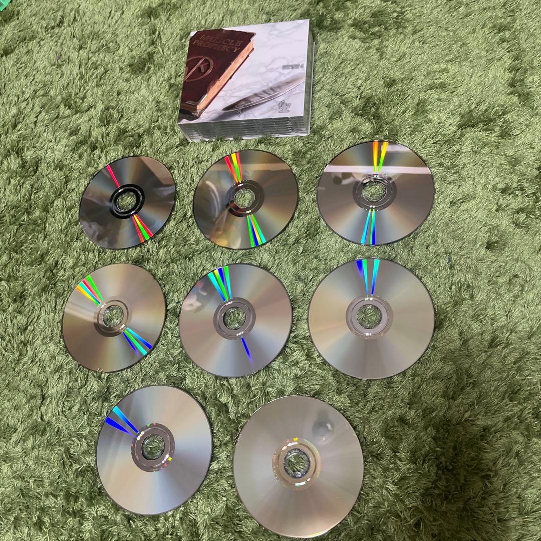 キン肉マン コンプリートBOX 4巻セットDVD 35枚組