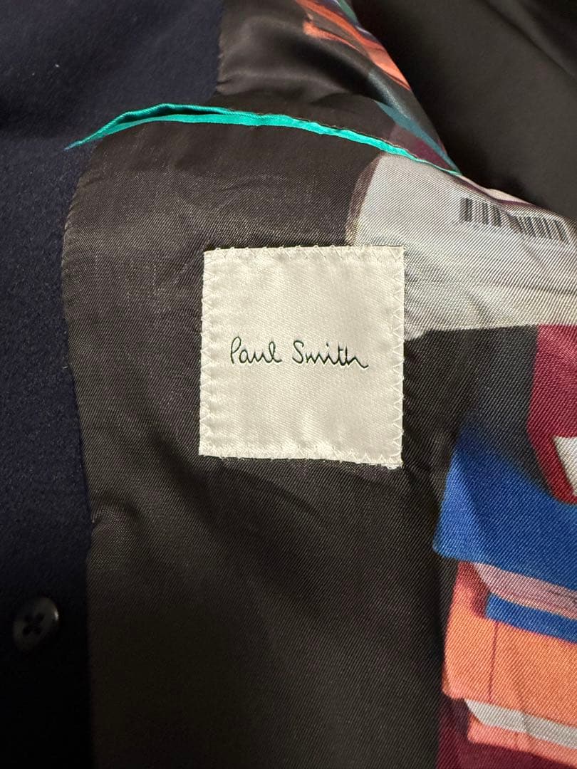 ポールスミス　マキシコート