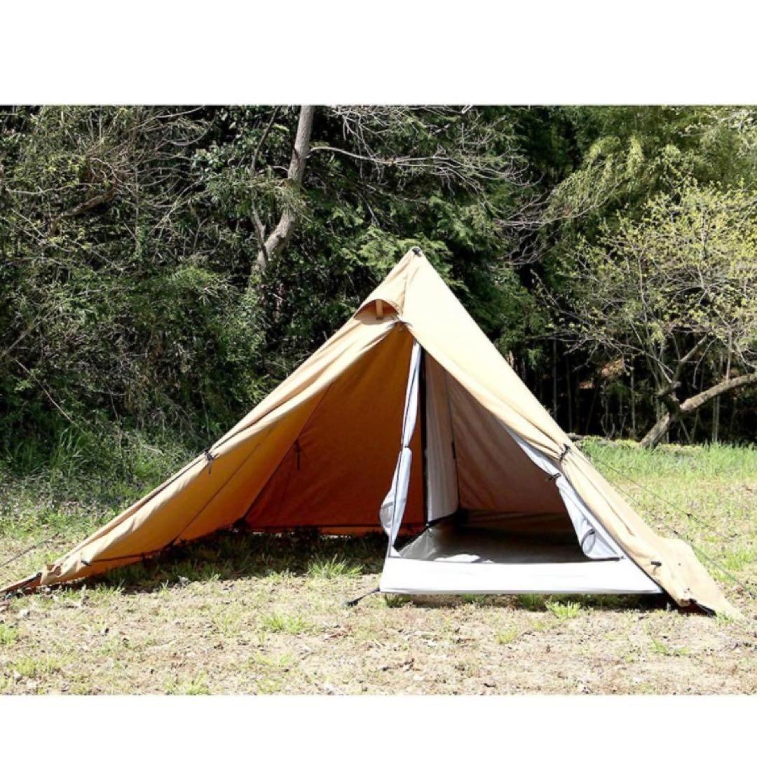 ✨未使用✨テントマーク　テンマクデザイン パンダTCプラス キャンプ&ハイキング