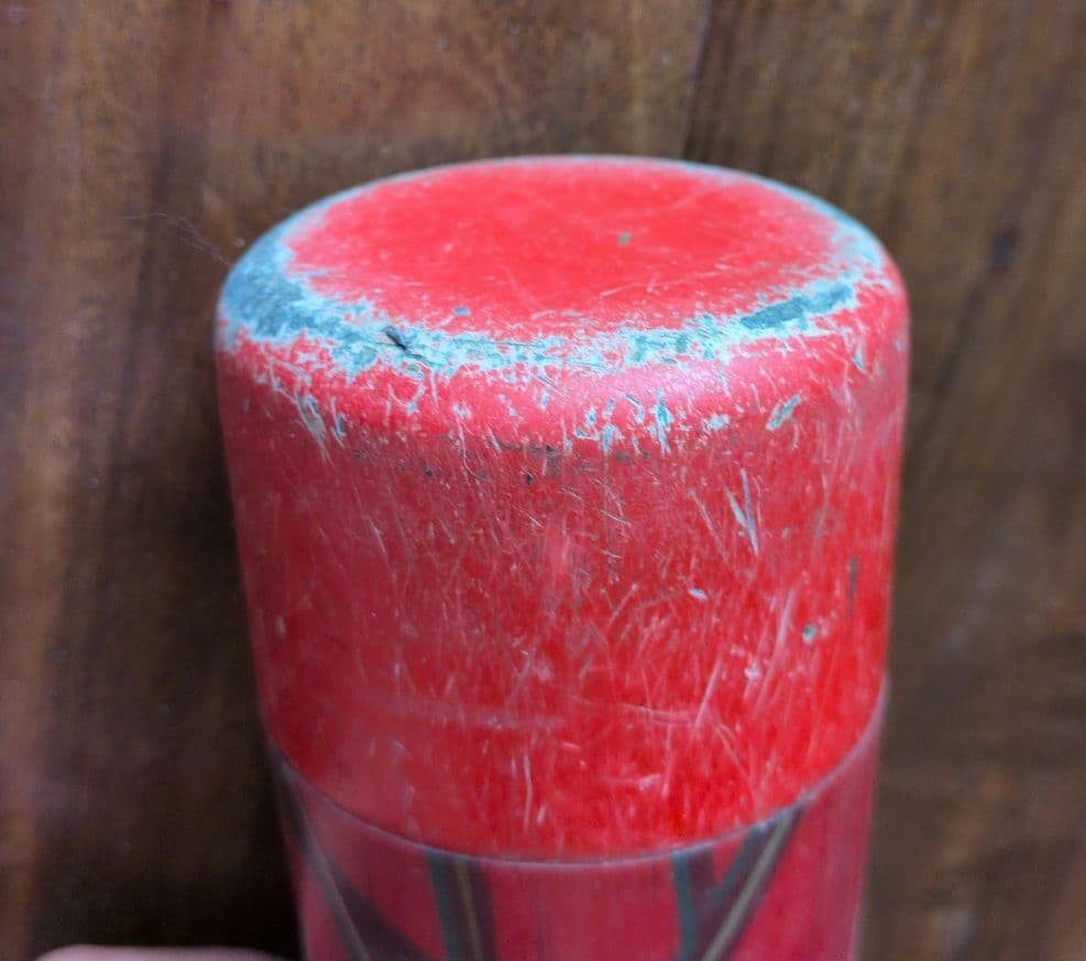 Mizuno 軟式バット ★ビヨンドマックス ギガキング　78㌢ 赤 ケース付★