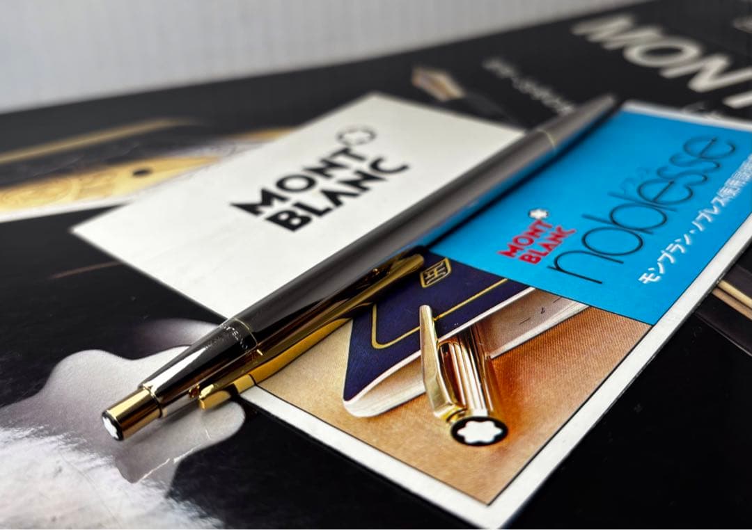 ⭐️ 限定特価❗️モンブラン 特注バフ仕上げCustomNoblesseNo1928
