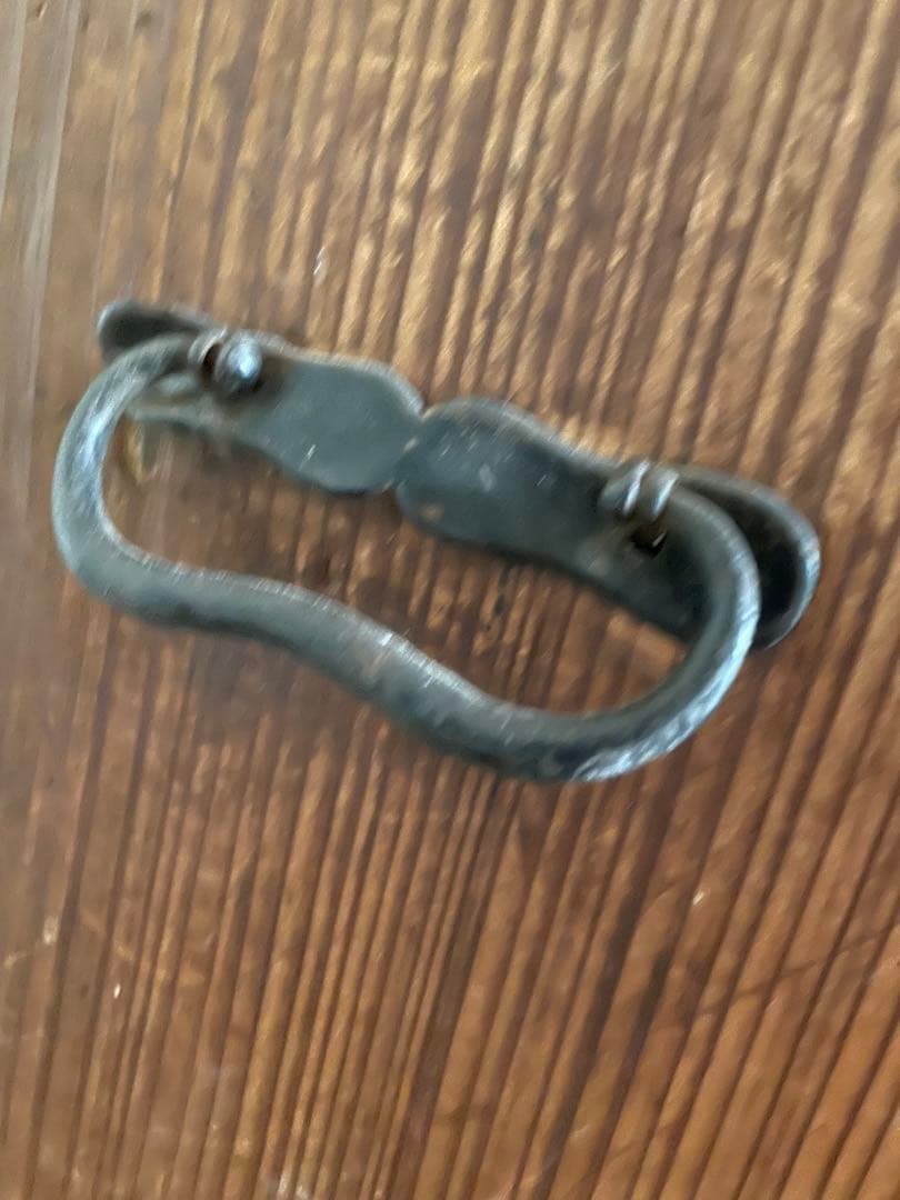 桐箪笥　5段　2+3段　レトロ　アンティーク　チェスト　和箪笥