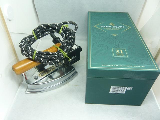 未使用に近い美品　タキイ　5型自動アイロン　和裁　洋裁　業務用アイロン