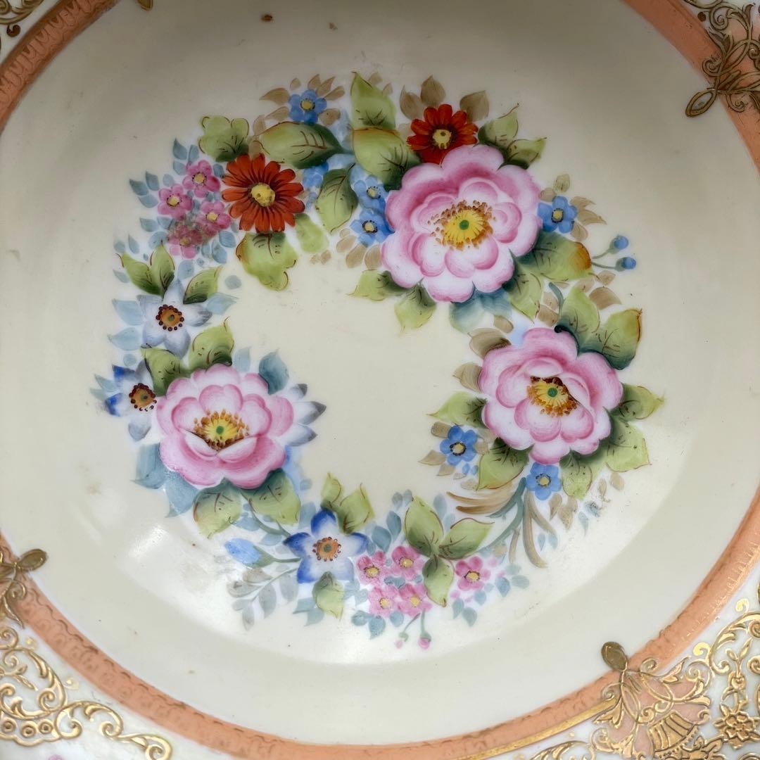 オールドノリタケ　鉢　ボウル　アンティーク