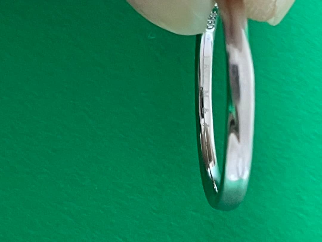 銀座ダイヤモンドシライシリング　4℃ペアリング　4点セット