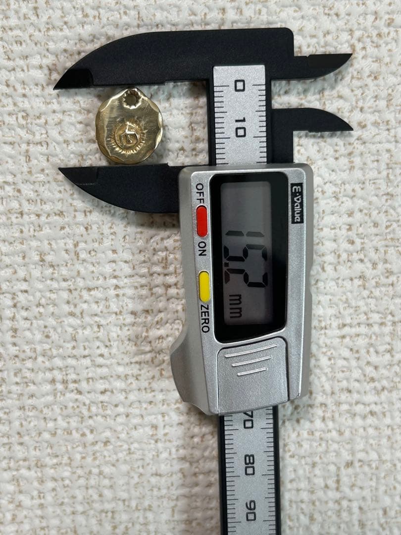 真鍮　太陽メタル大