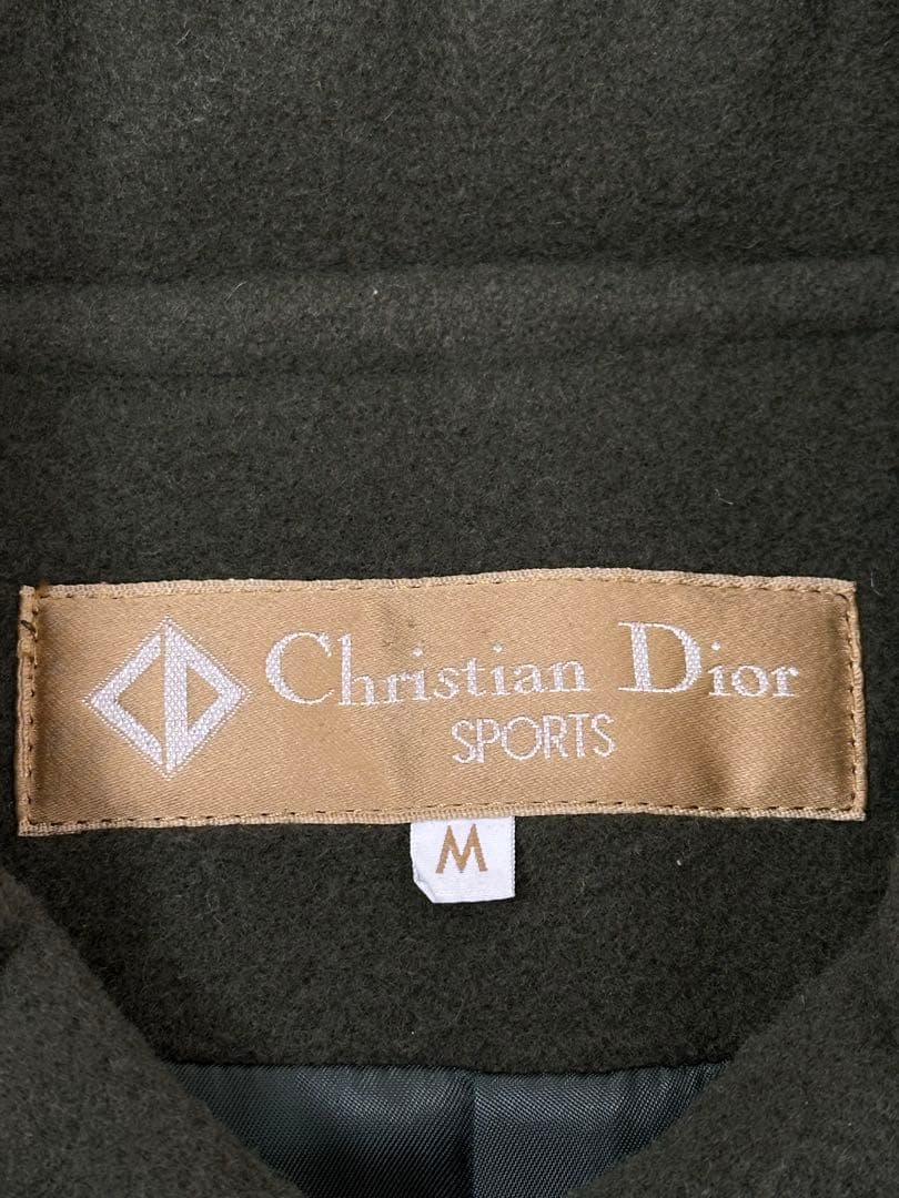 ジャケット・アウター Christian Dior 90s CD Logo Wool Coat